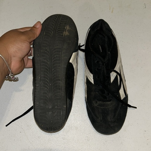 Xhilaration Black and White Athletic Shoes - Picture 6 of 6